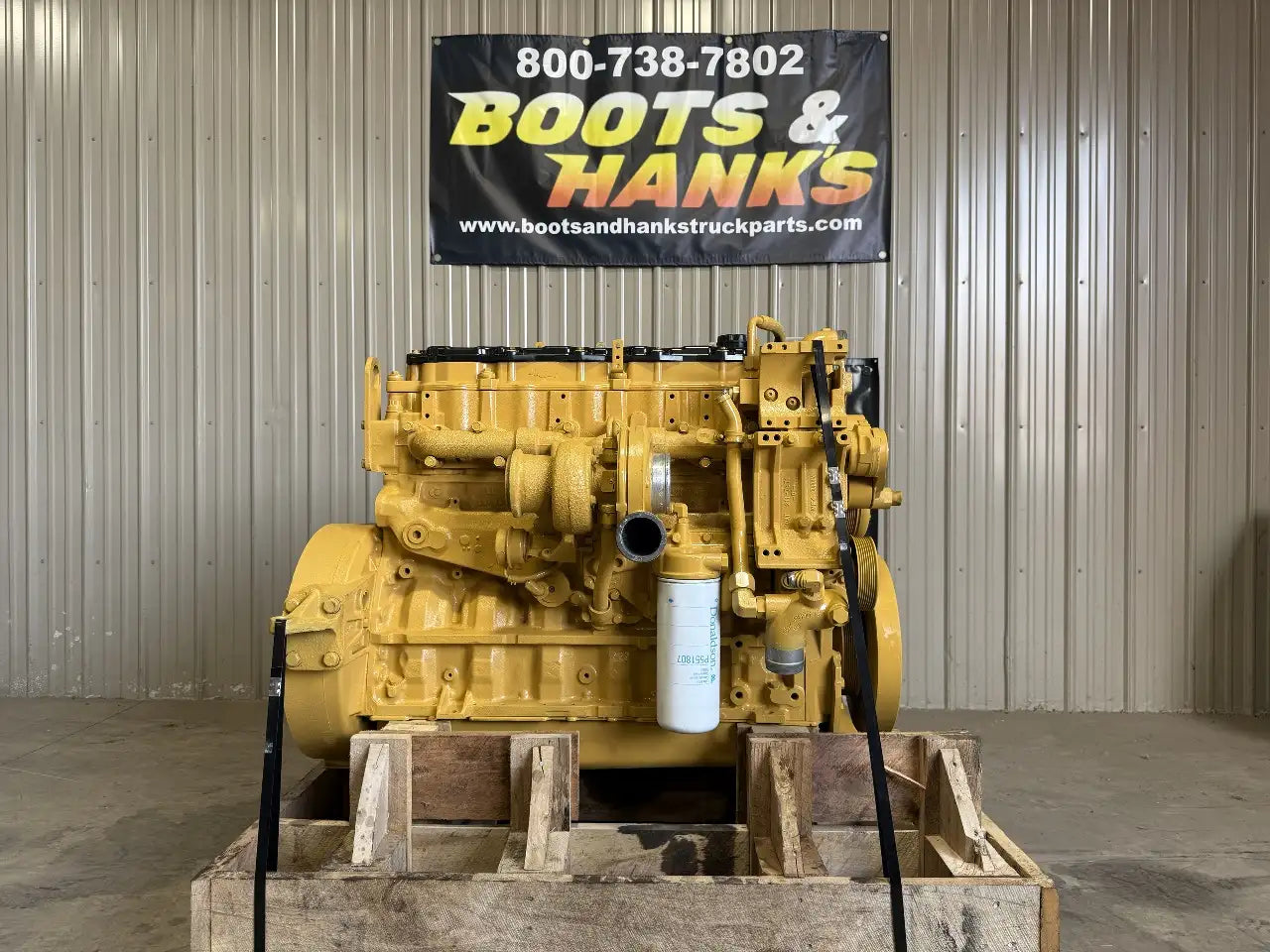 2005 CAT C7 Complete Engine