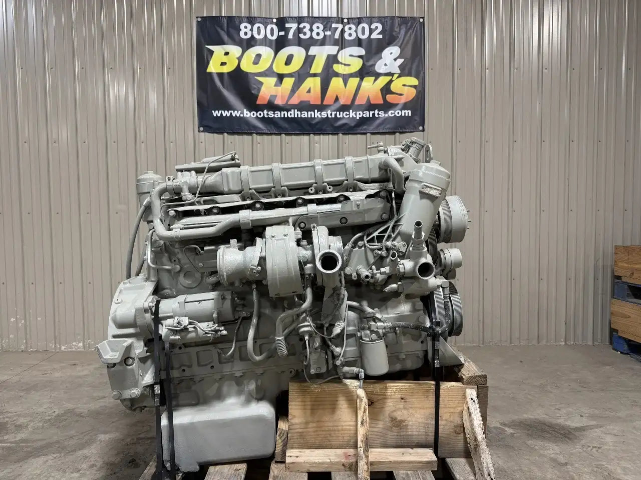 2005 MERCEDES-BENZ OM460LA Complete Engine