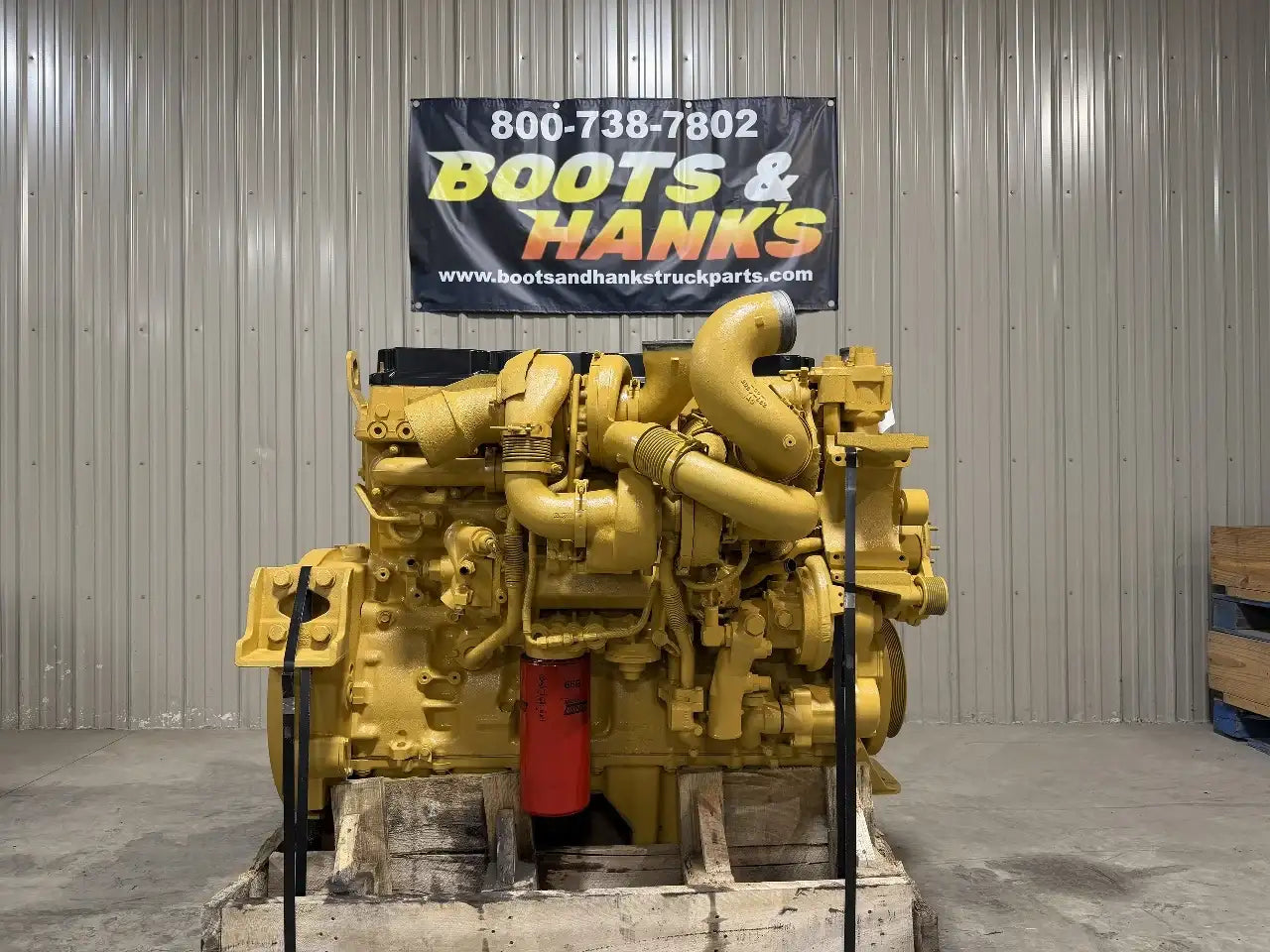 2006 CAT C13 Complete Engine