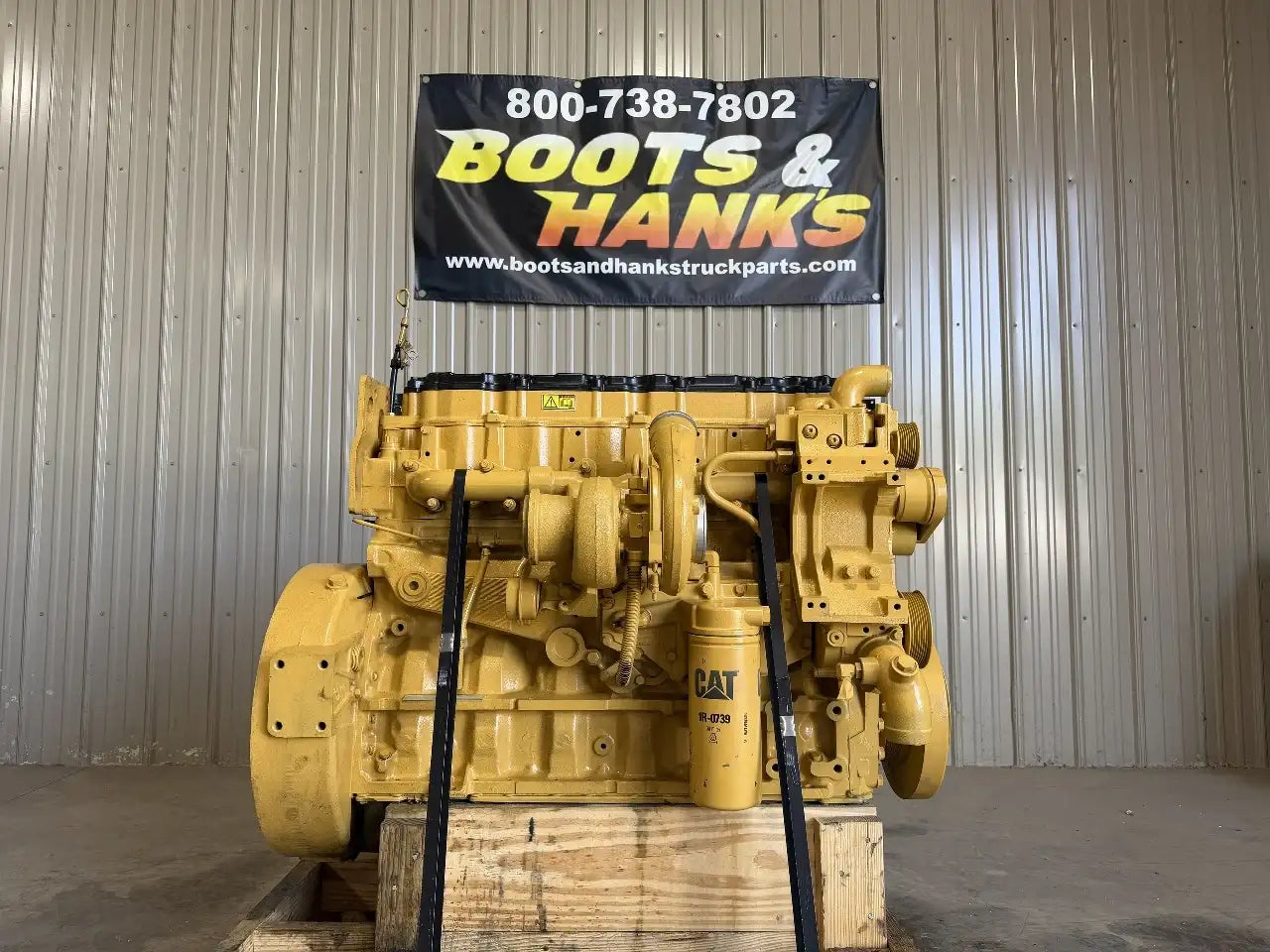2006 CAT C7 Complete Engine