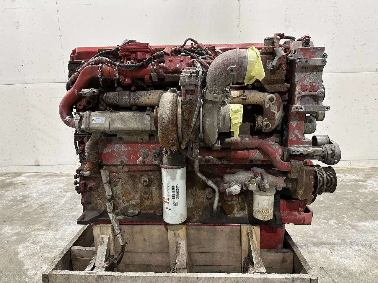2011 Cummins ISX15 Complete Engine