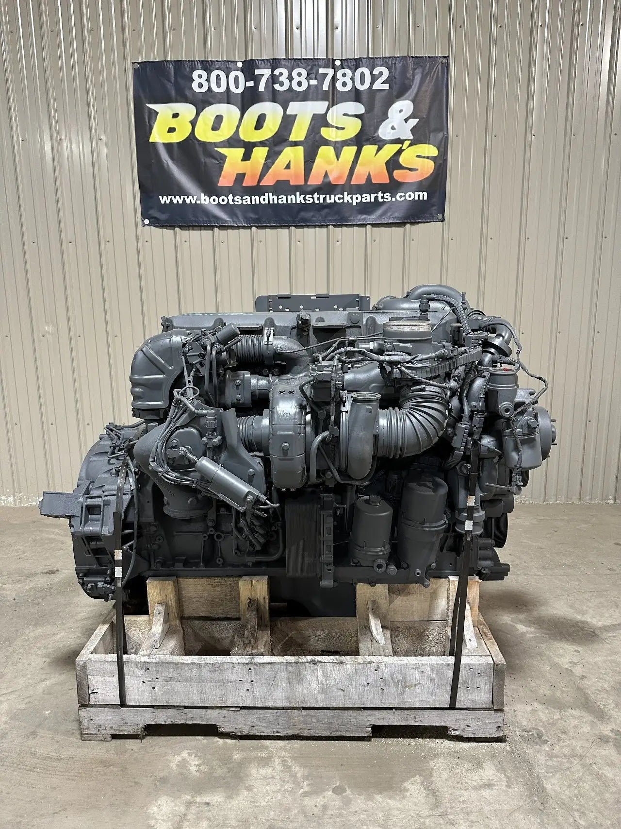 2011 Paccar MX13 Diesel Engine