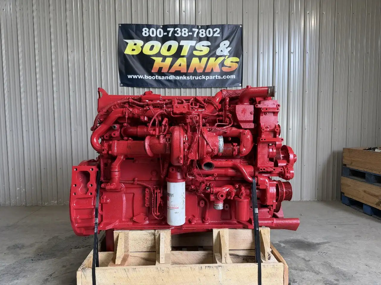 2012 CUMMINS ISX15 Complete Engine