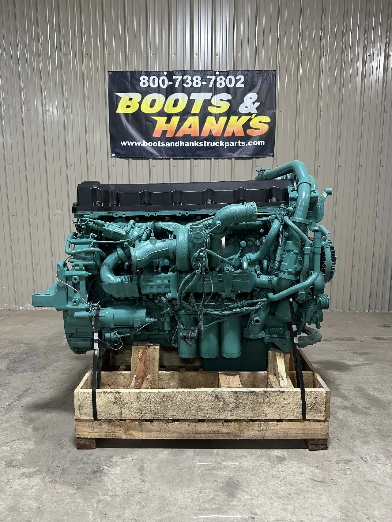 2012 VOLVO D13 Complete Engine