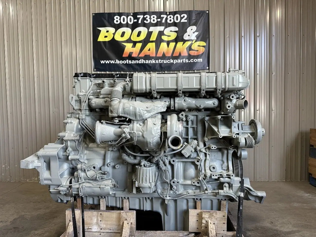 2013 Detroit DD15 Diesel Engine