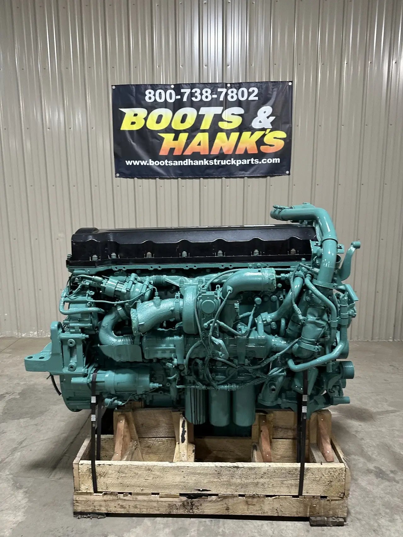 2013 VOLVO D13 Complete Engine