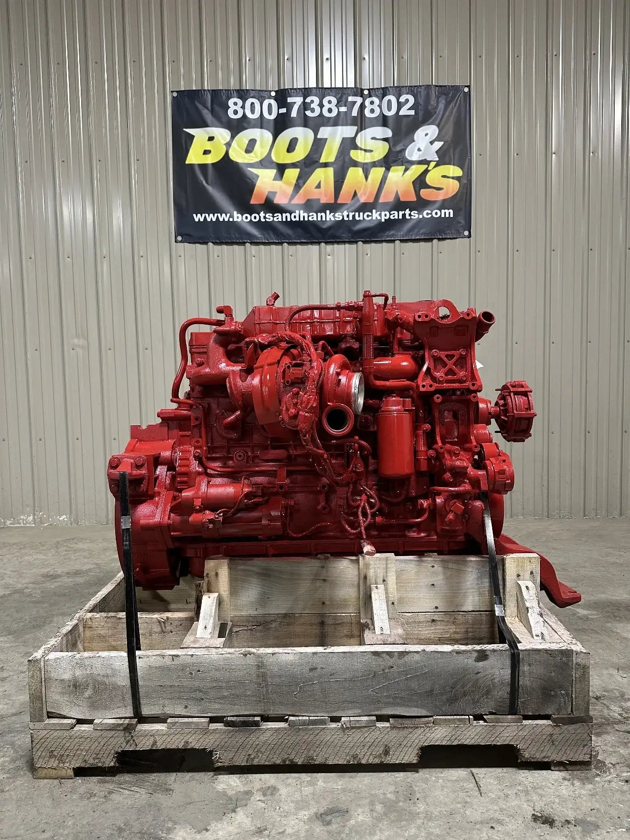 2014 CUMMINS ISB Complete Engine