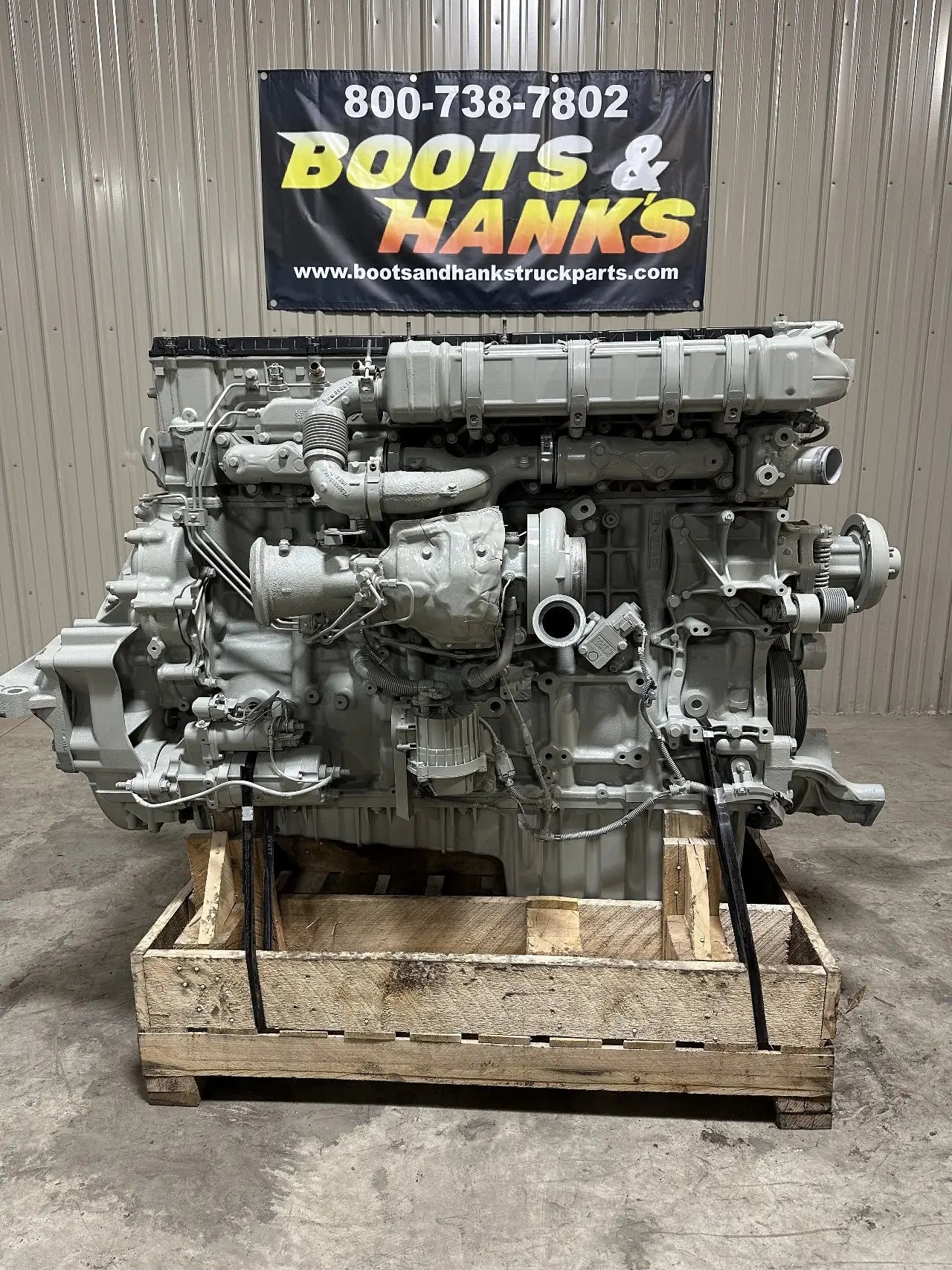 2014 Detroit DD15 Diesel Engine