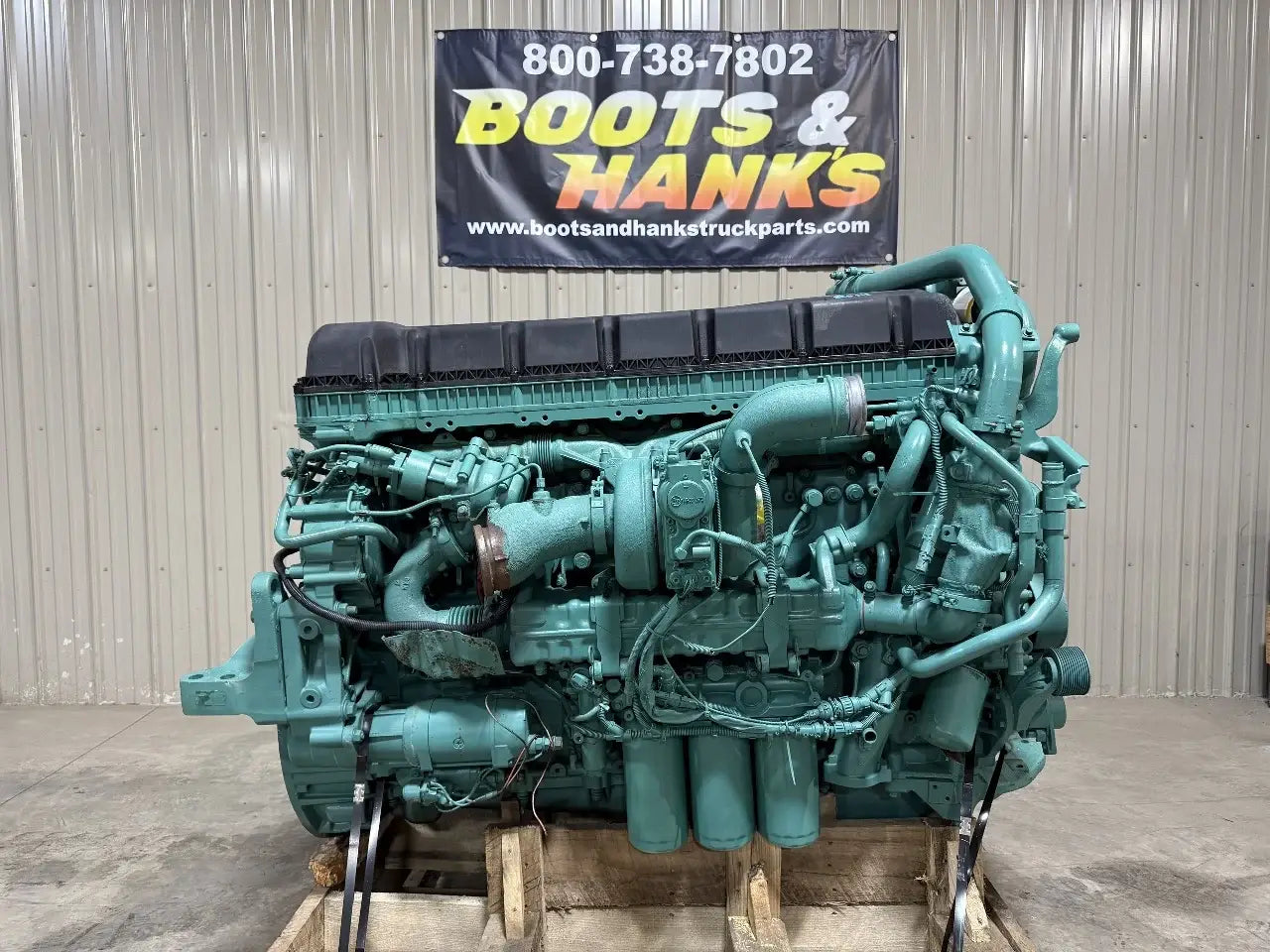 2014 VOLVO D13 J Complete Engine