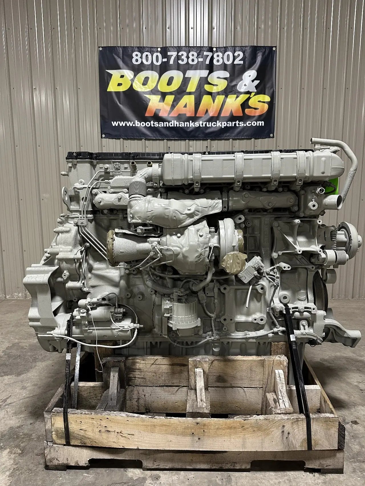 2015 Detroit DD15 Diesel Engine