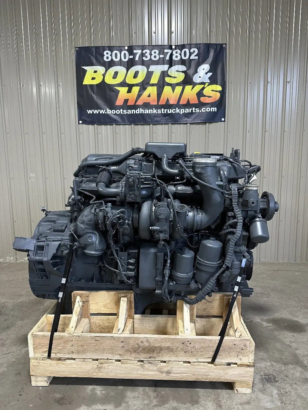 2015   Paccar MX13 Diesel Engine