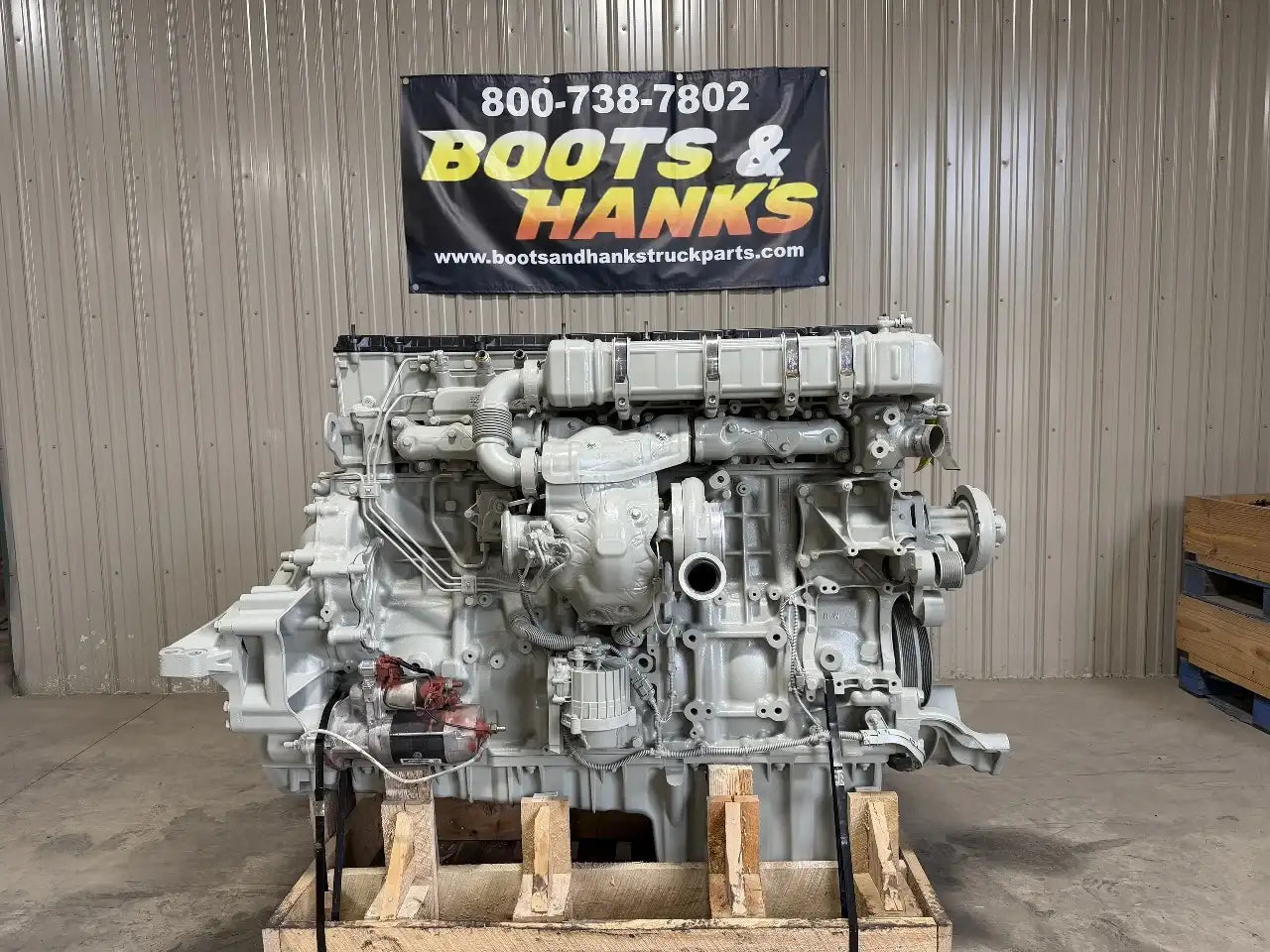 2017 DETROIT DD15 Complete Engine