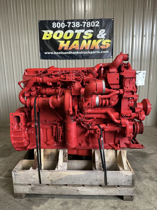 2018 Cummins X15 Engine