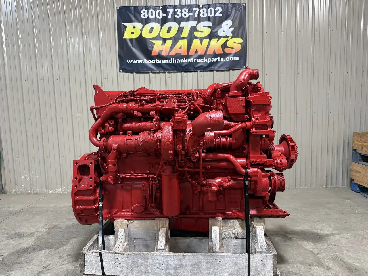 2019 CUMMINS X15 Complete Engine