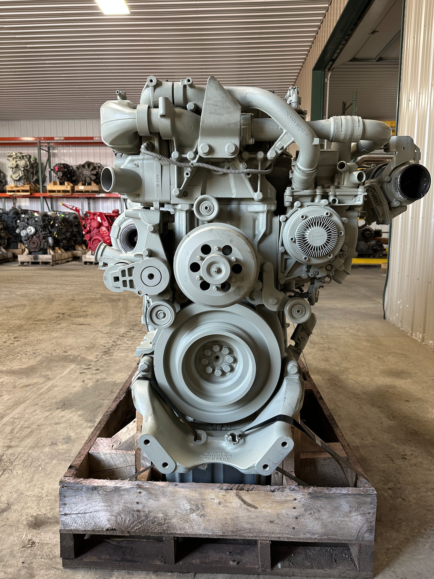 2013 Detroit DD15 Diesel Engine EPA 13 472906S Prefix 505Hp