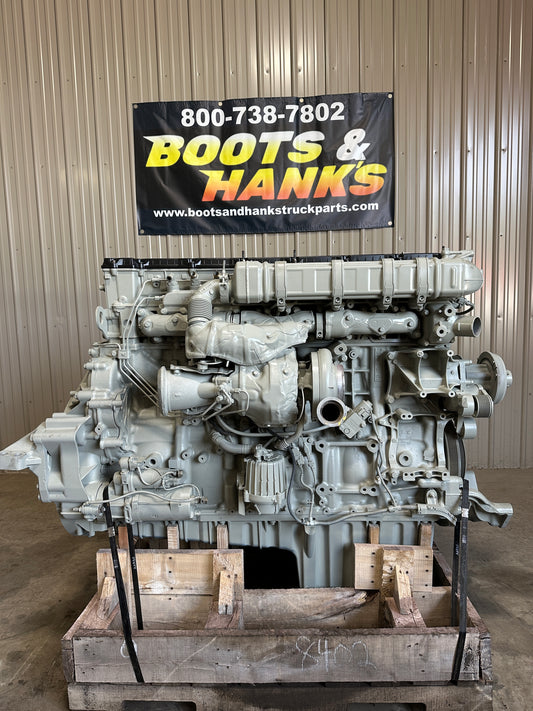 2013 Detroit DD15 Diesel Engine EPA 13 472906S Prefix 505Hp