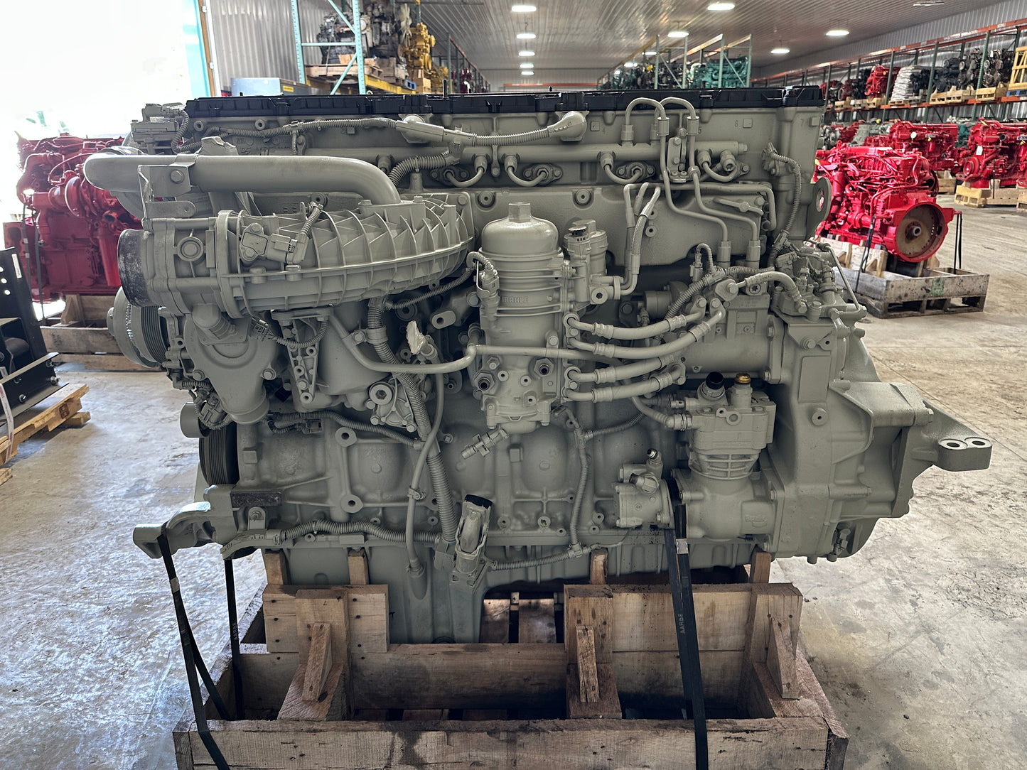2013 Detroit DD15 Diesel Engine EPA 13 472906S Prefix 505Hp