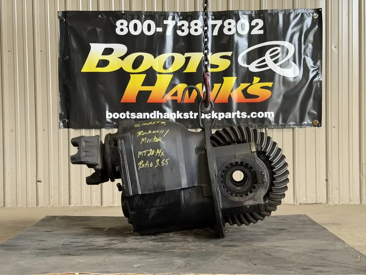 MERITOR MT20-14X Front Rear