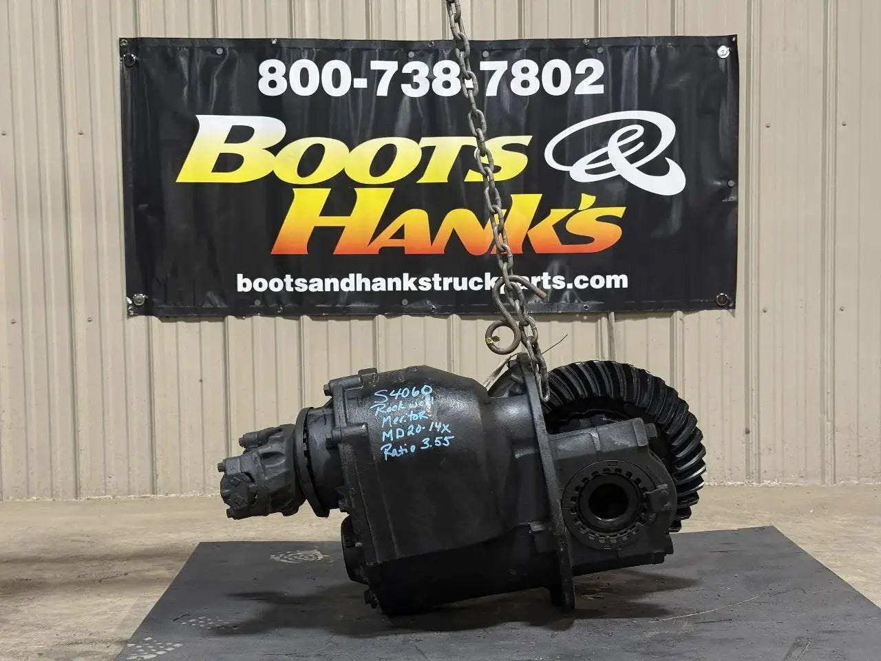 ROCKWELL MD20-14X Front Rear