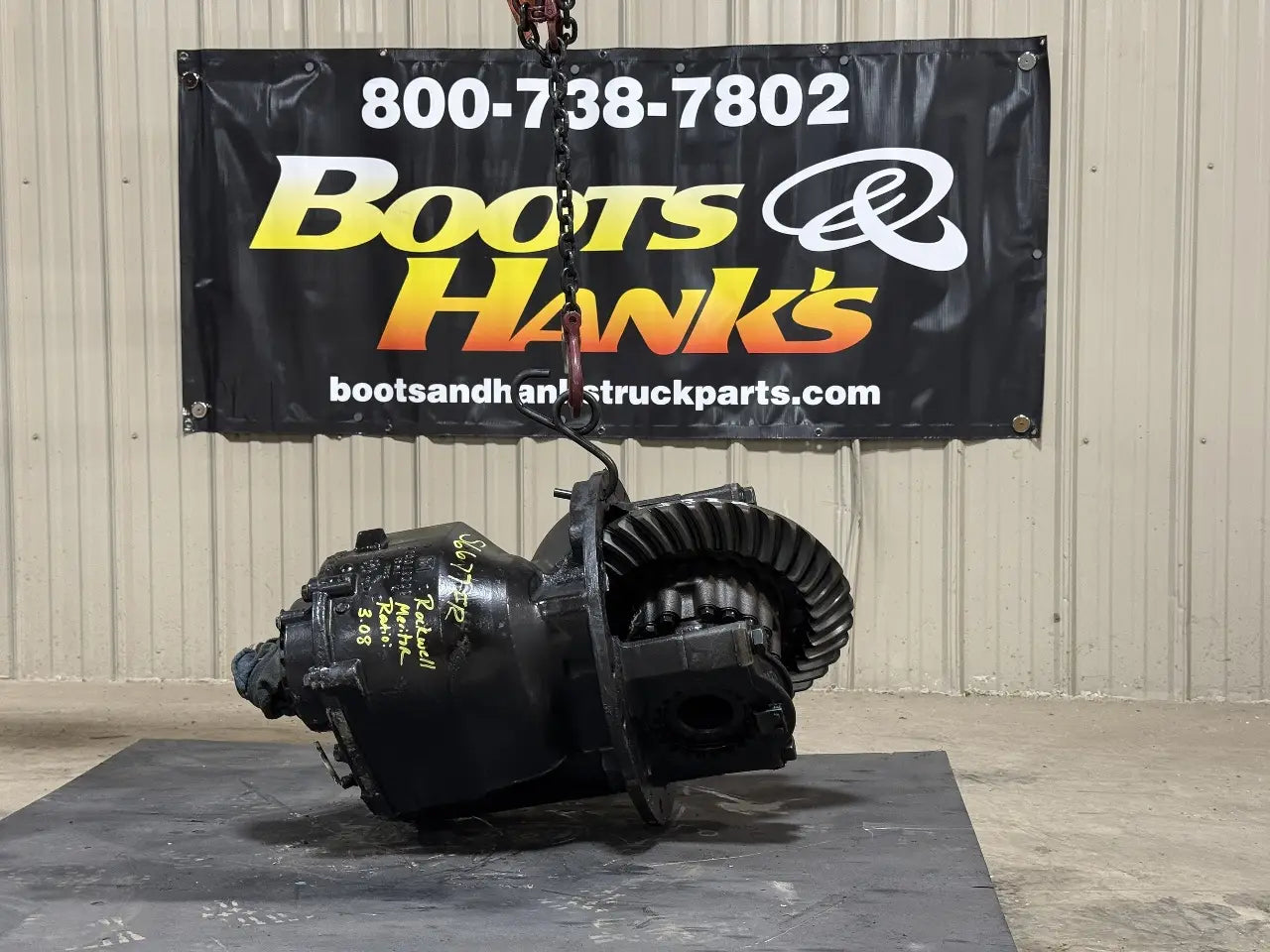 ROCKWELL MT40-14X Front Rear
