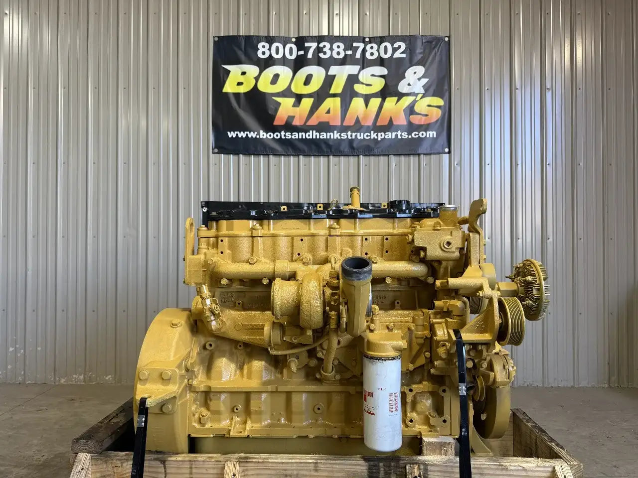2004 CAT C7 Complete Engine