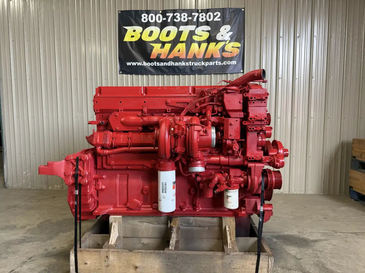 2004 CUMMINS ISX Complete Engine