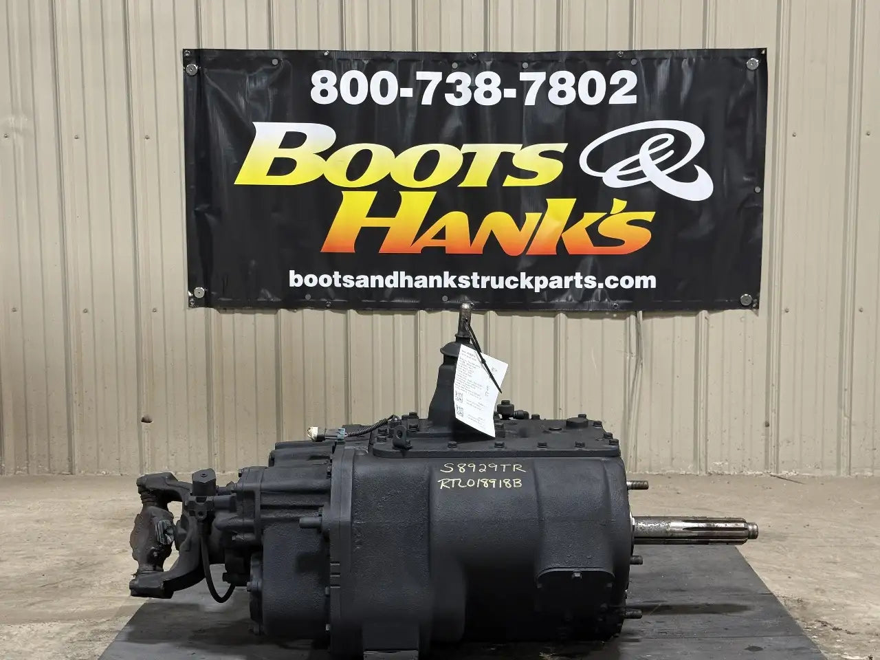 2006 EATON FULLER RTLO18918B Complete Transmission