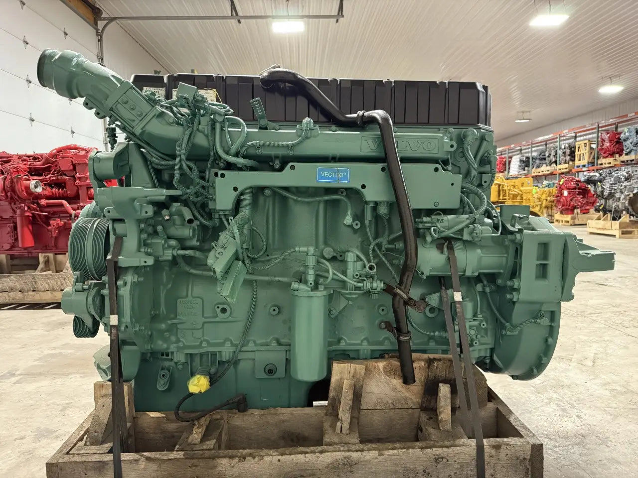 2006 VOLVO VED12 Complete Engine