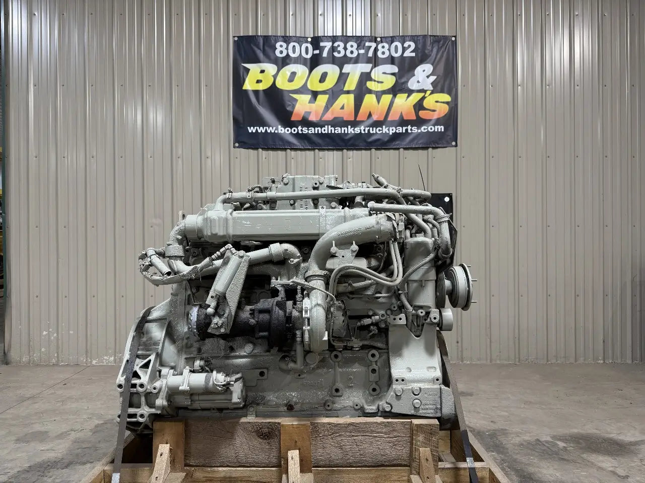 2008 MERCEDES-BENZ OM926LA Complete Engine