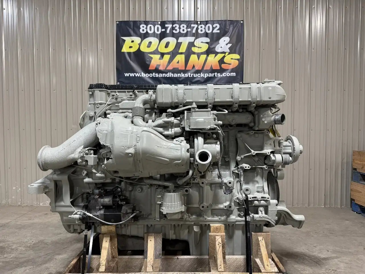 2009 DETROIT DD15 Complete Engine