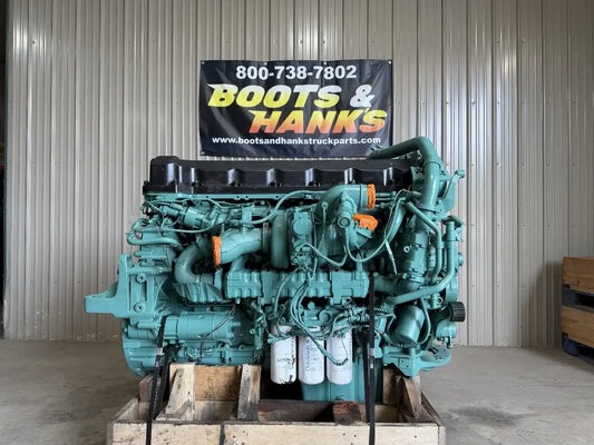 2010 VOLVO D13H Complete Engine