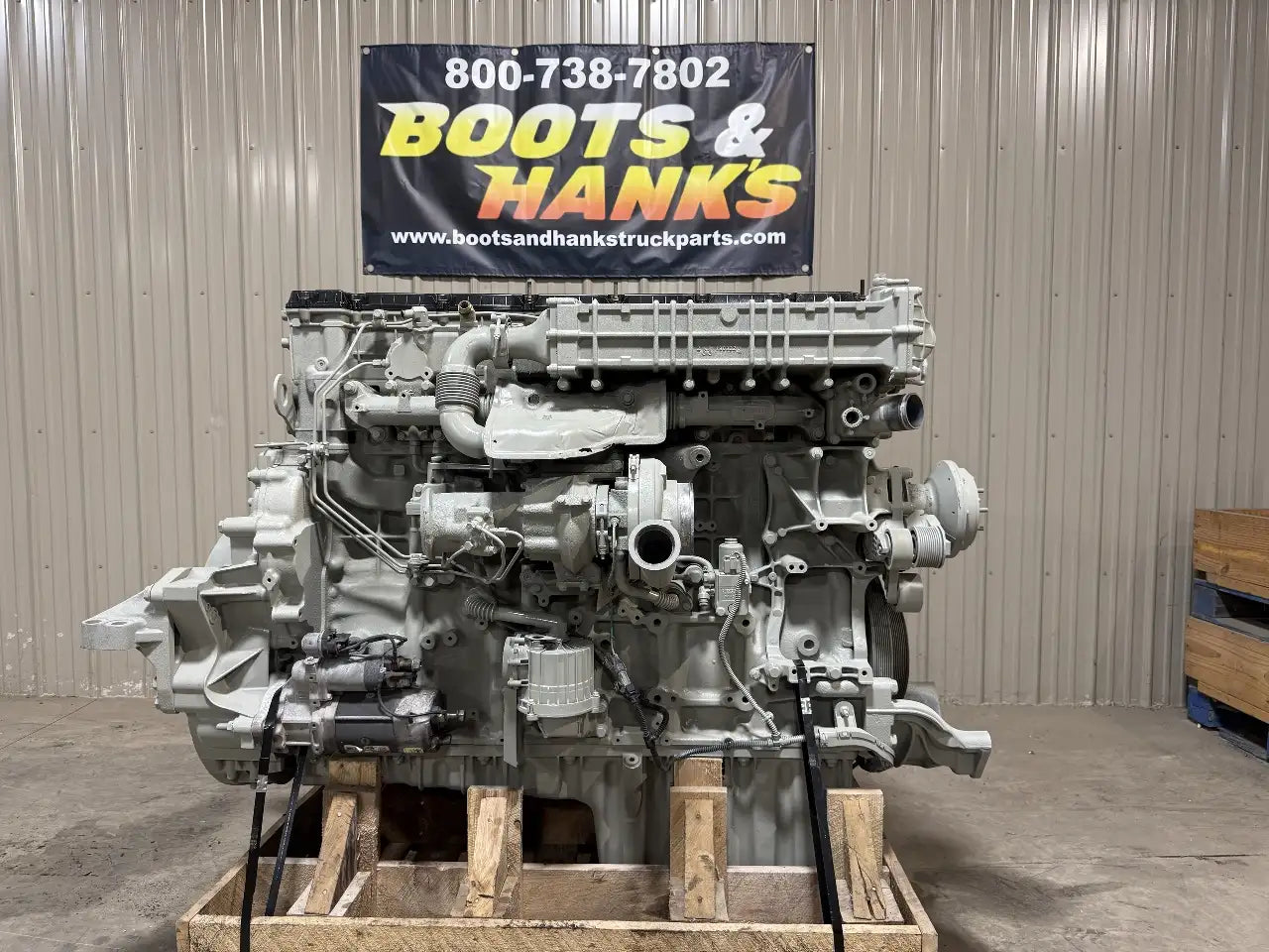 2011 DETROIT DD13 Complete Engine