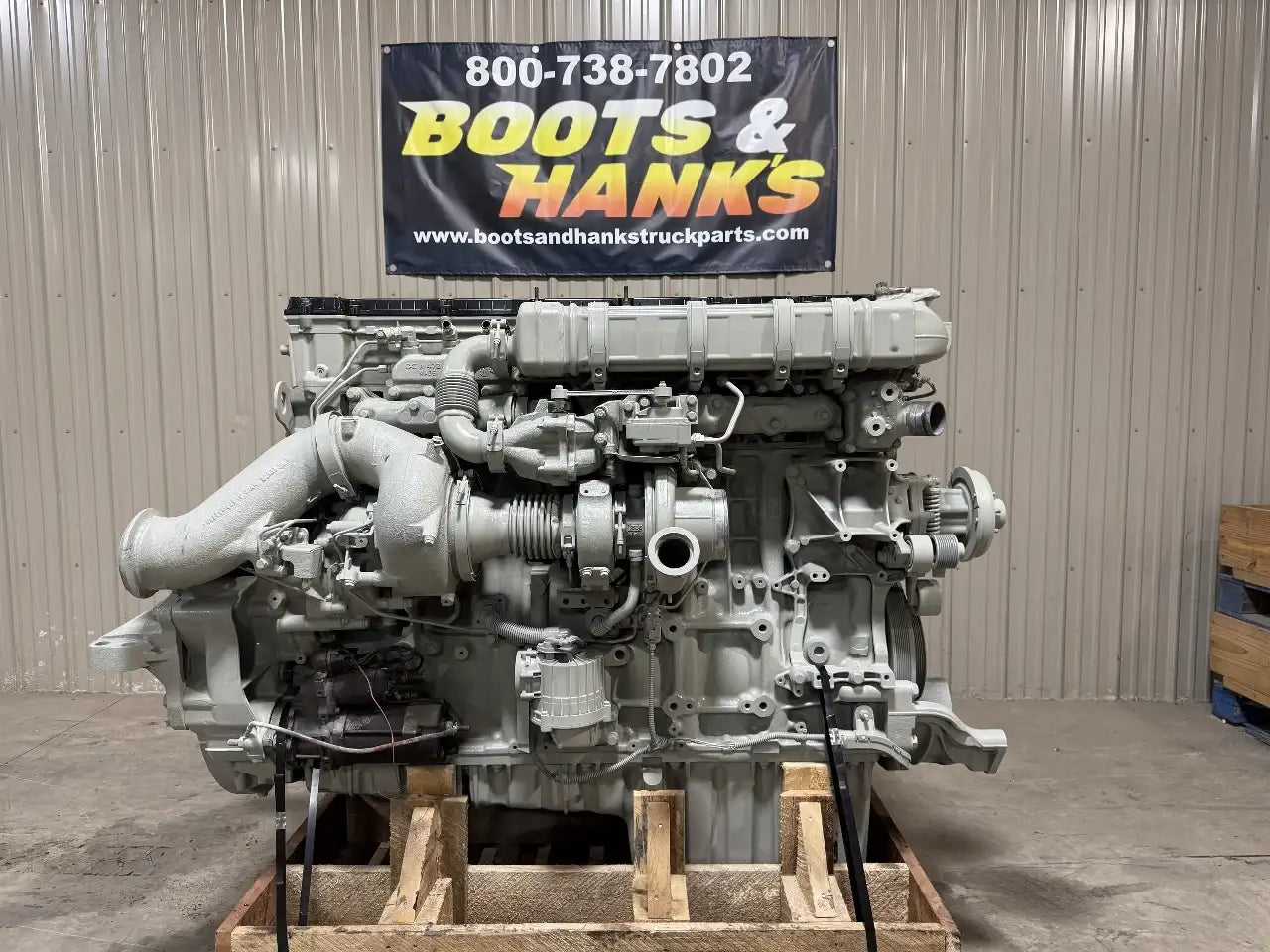 2011 DETROIT Dd15 Complete Engine