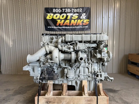 2013 DETROIT DD15 Complete Engine