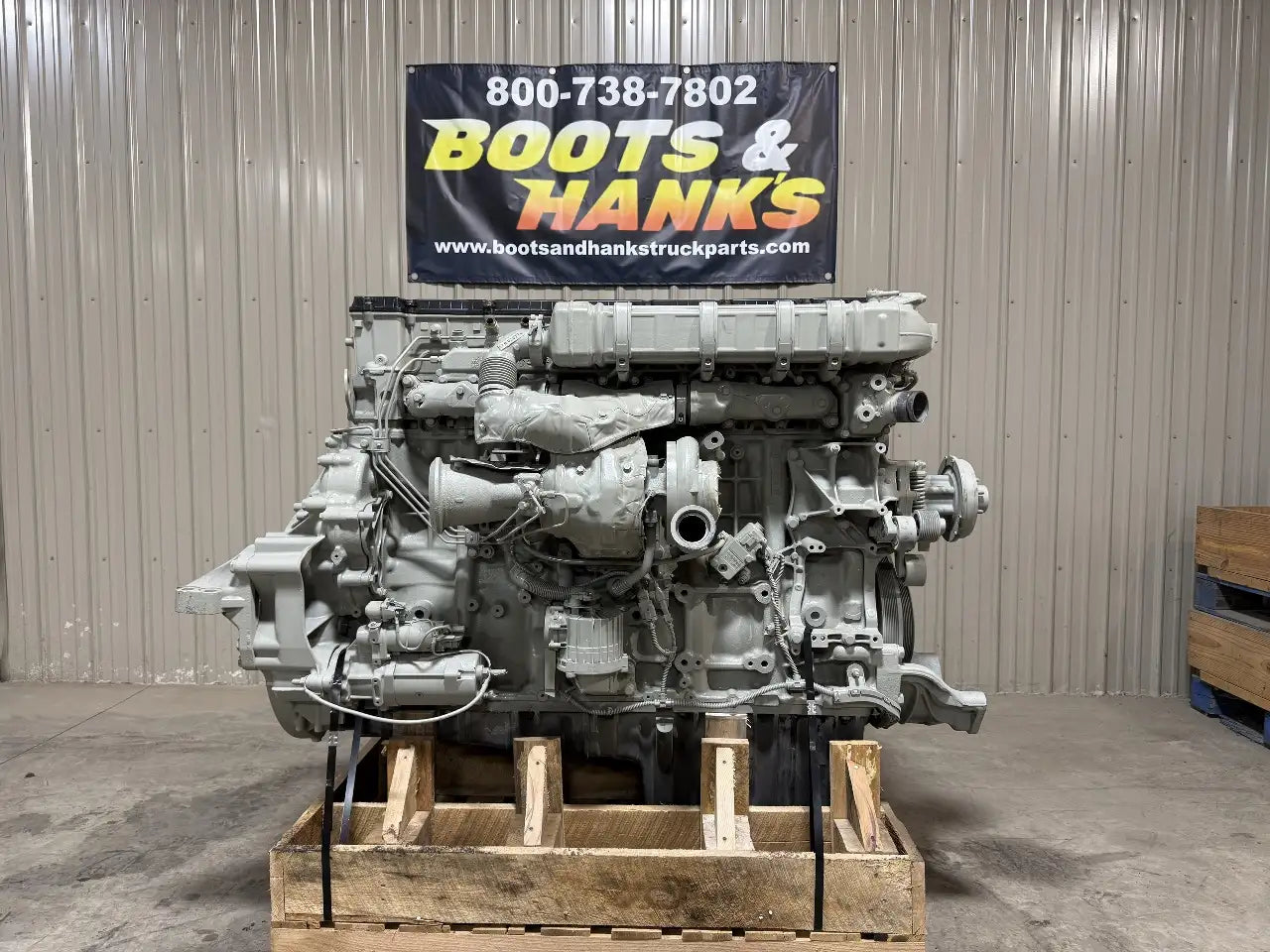 2014 DETROIT DD15 Complete Engine
