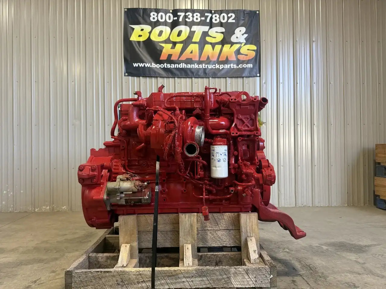 2015 CUMMINS ISB Complete Engine