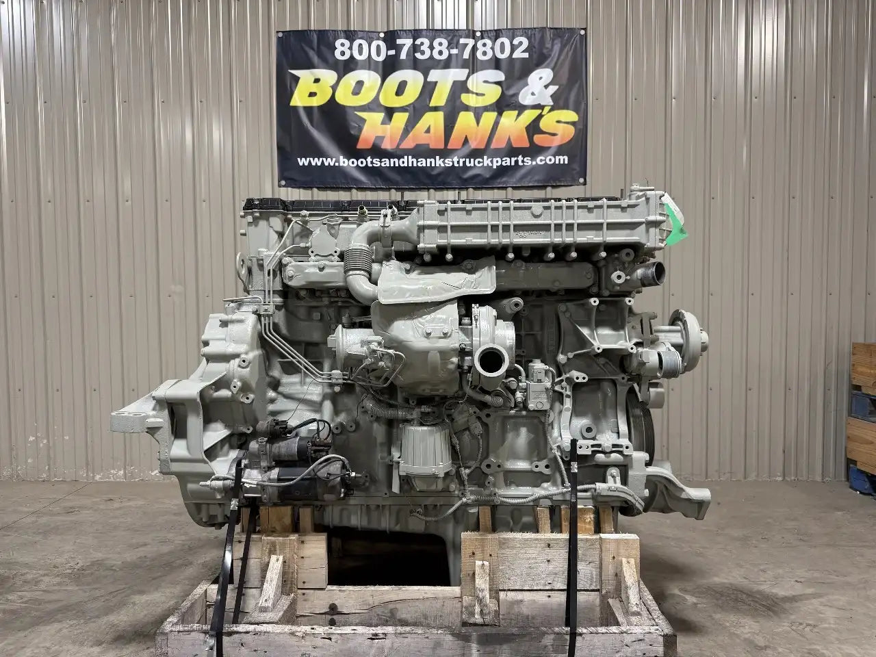 2015 DETROIT DD13 Complete Engine