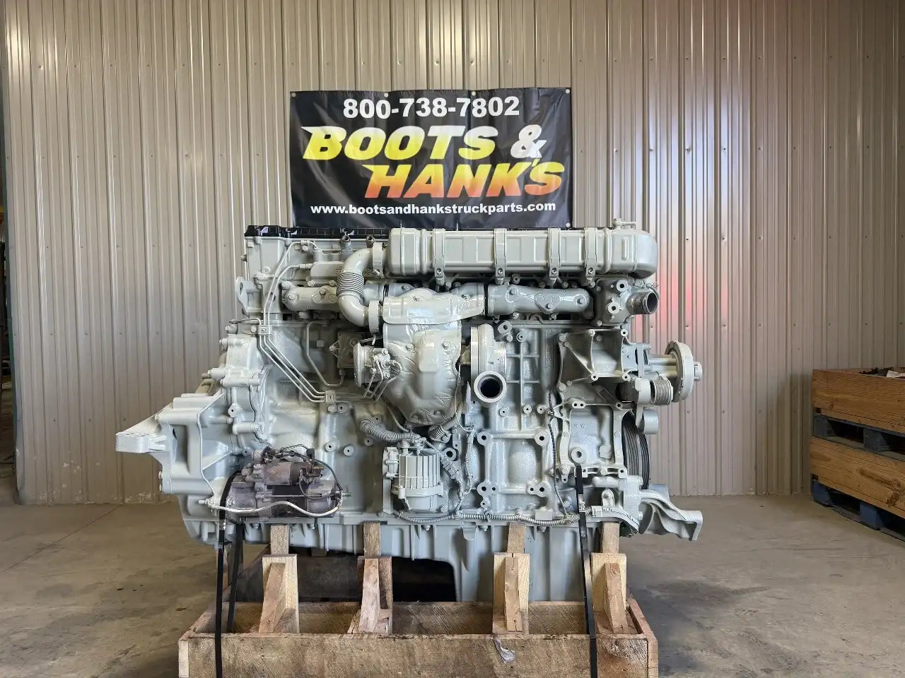 2016 DETROIT DD15 Complete Engine