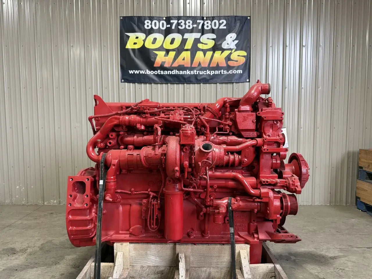 2017 CUMMINS X15 Complete Engine