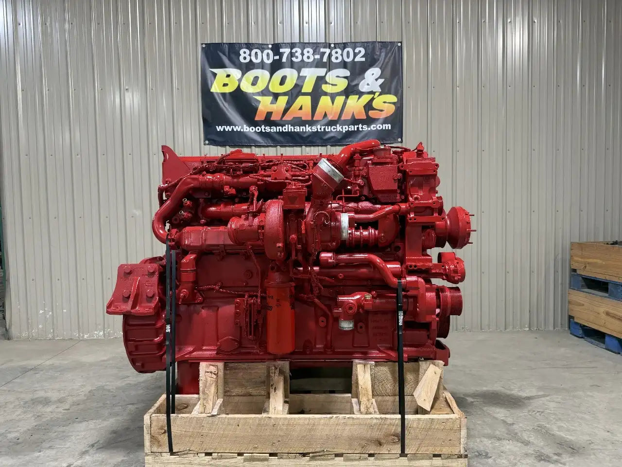 2017 CUMMINS X15 Complete Engine