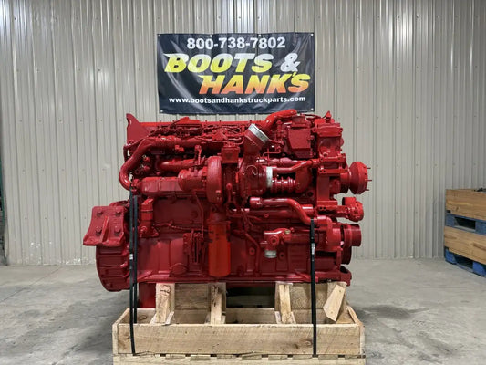 2017 CUMMINS X15 Complete Engine