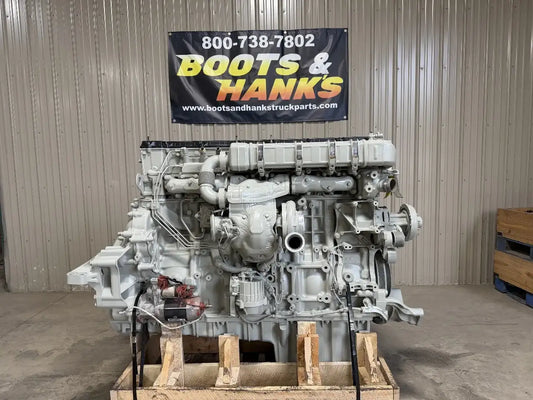 2017 DETROIT DD15 Complete Engine