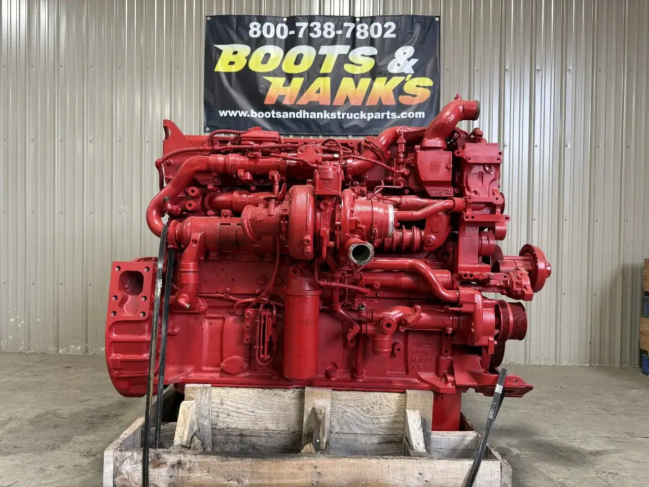 2018 CUMMINS X15 Complete Engine