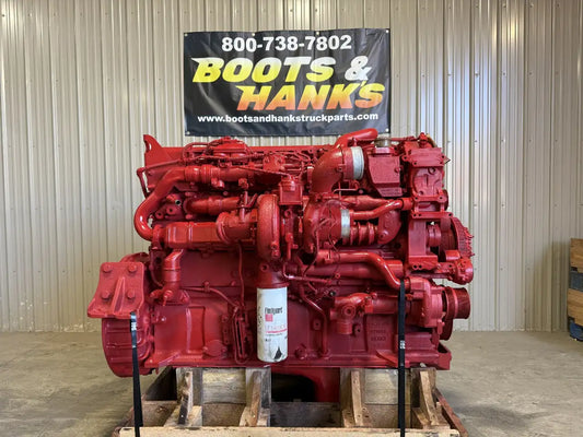 2018 CUMMINS X15 Complete Engine