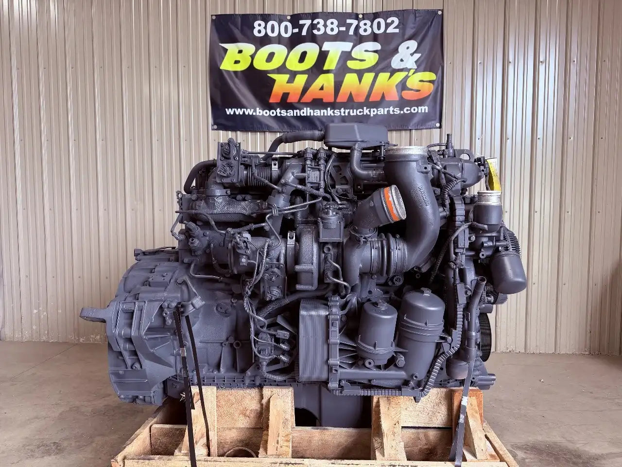 2018 PACCAR MX13 Complete Engine