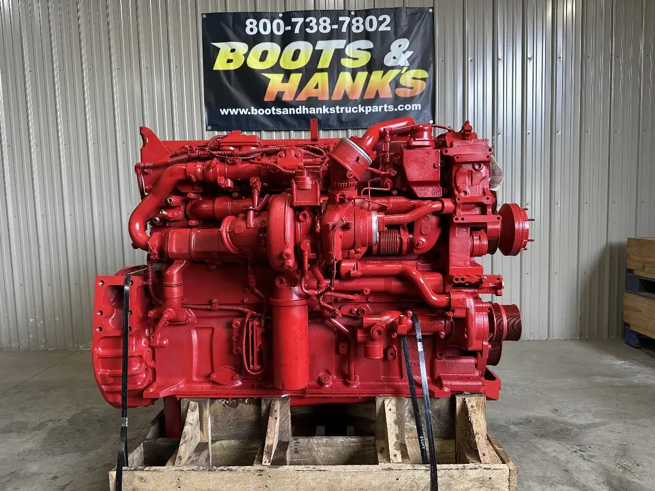 2020 CUMMINS X15 Complete Engine