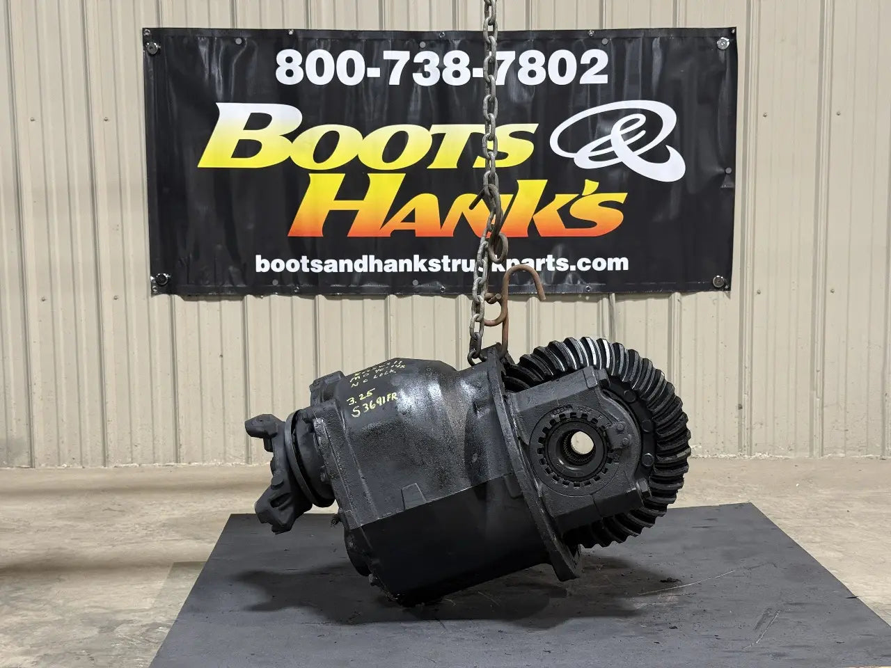 MERITOR MD20-14x Front Rear