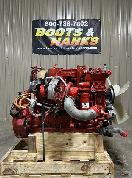 New 2023 CUMMINS B6.7 Complete Engine