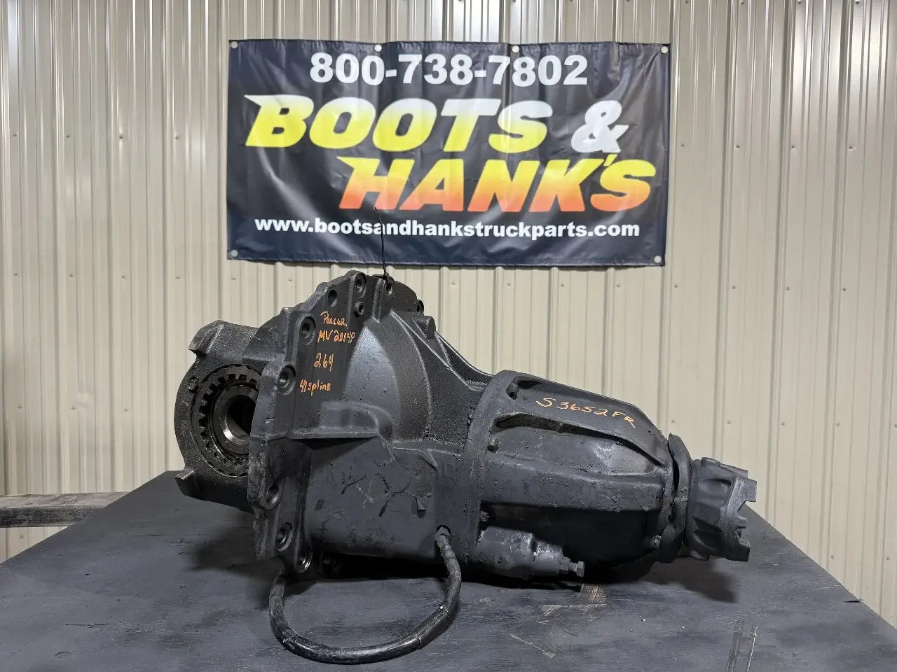 PACCAR MV2014P Front Rear