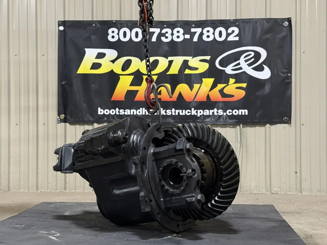 ROCKWELL RD40-145 Front Rear